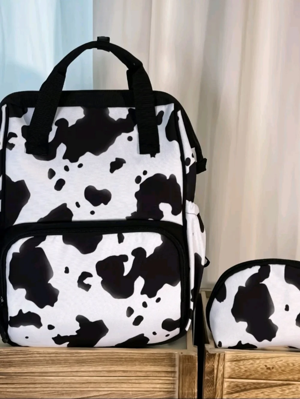 2 IN 1 DIAPER BACKPACK / BABY BAG